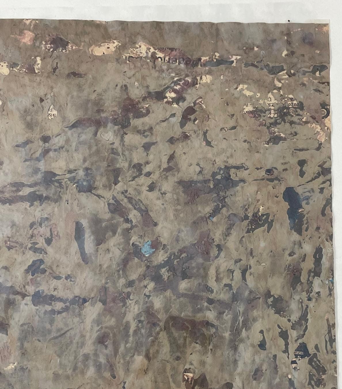 Dipinti: Gilbert Uebersax (1941) Gemischte Medien – Usato da Basel venduto da Kaffee_und_Kunst 3